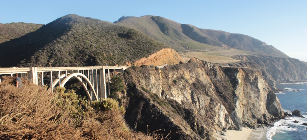 En route pour Santa Cruz : Hearst Castle et Big&nbsp;Sur