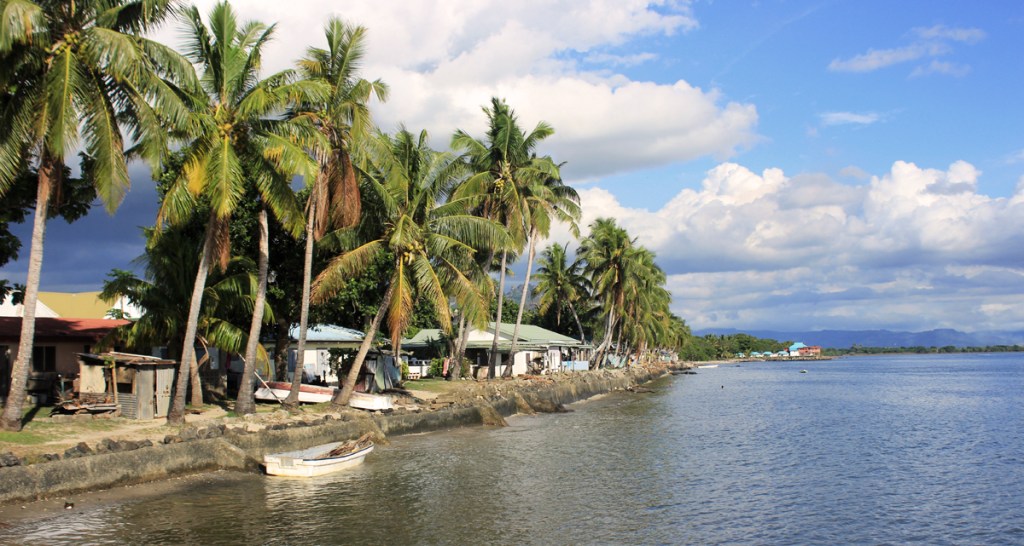 Arrivée au paradis. Bula&nbsp;Fidji!