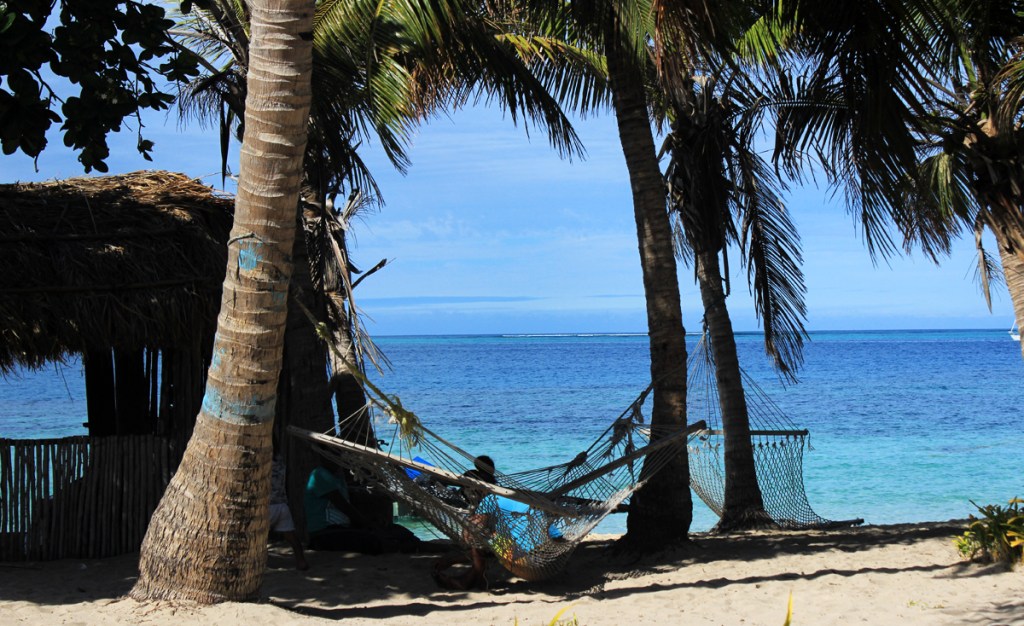 J’apprend la plongée à&nbsp;Mana