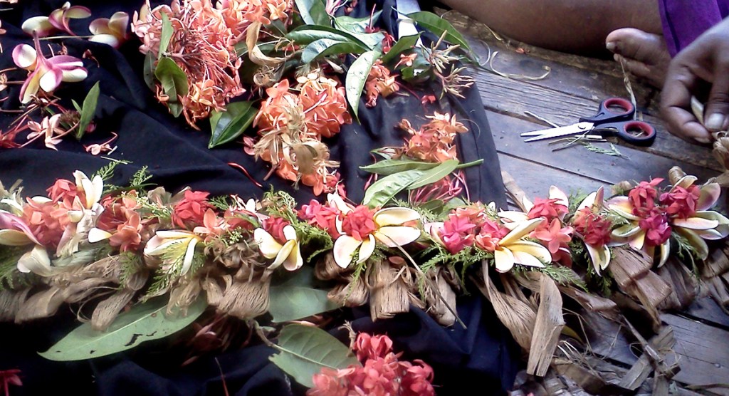 Retour au village de&nbsp;Wainikai