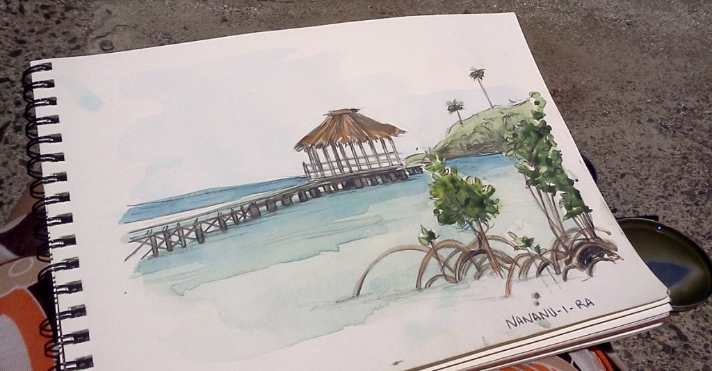 La belle Nananu-i-ra