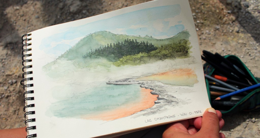 Les couleurs de&nbsp;Wai-O-Tapu