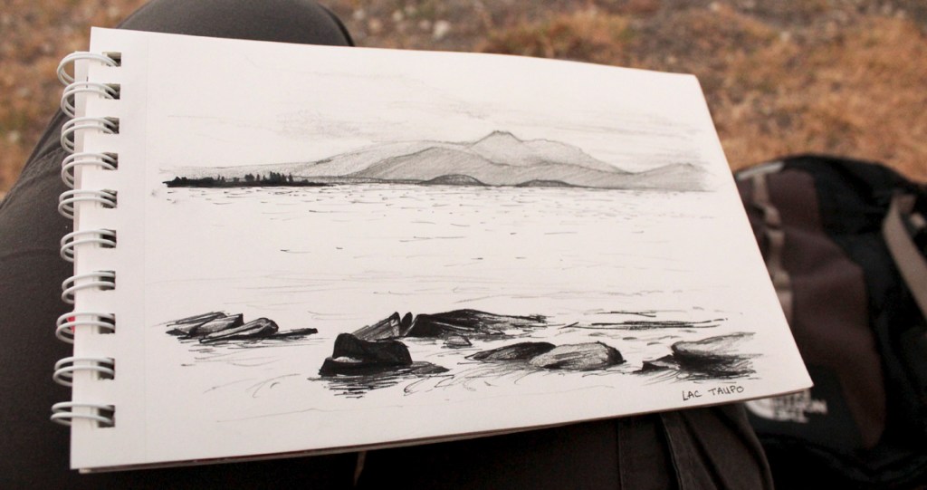 Taupo, le cratère devenu&nbsp;lac