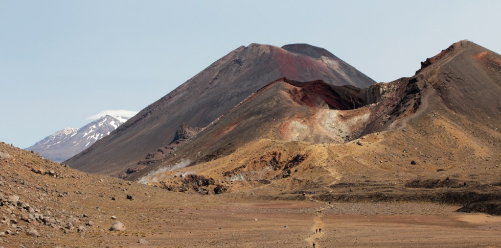 Tongariro, la montagne du&nbsp;destin