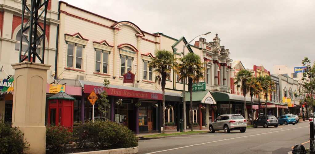 Des Volcans à l’Océan : Whanganui à&nbsp;Wellington