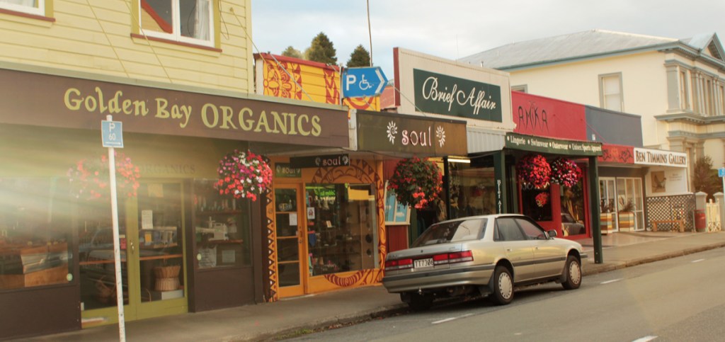 Takaka, le village&nbsp;hippie