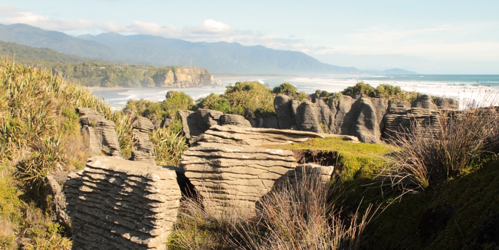 La côte Ouest : Greymouth et&nbsp;Hokitika