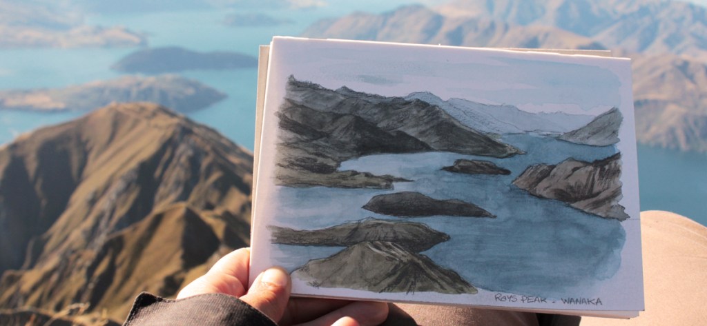 En route pour&nbsp;Wanaka