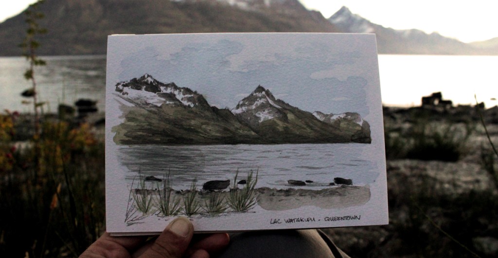 Queenstown : le froid, la neige et les&nbsp;montagnes