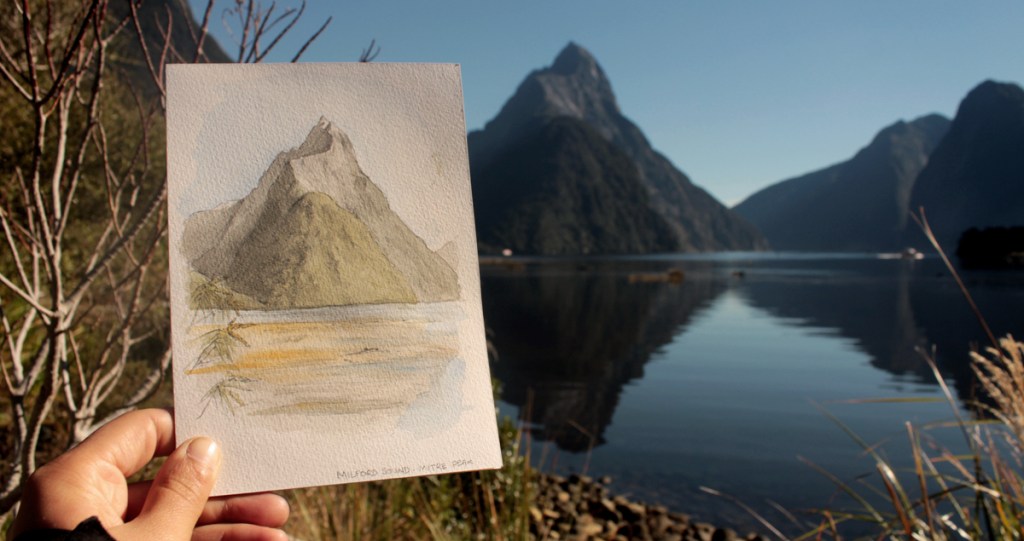 Fjordland : Milford&nbsp;Road