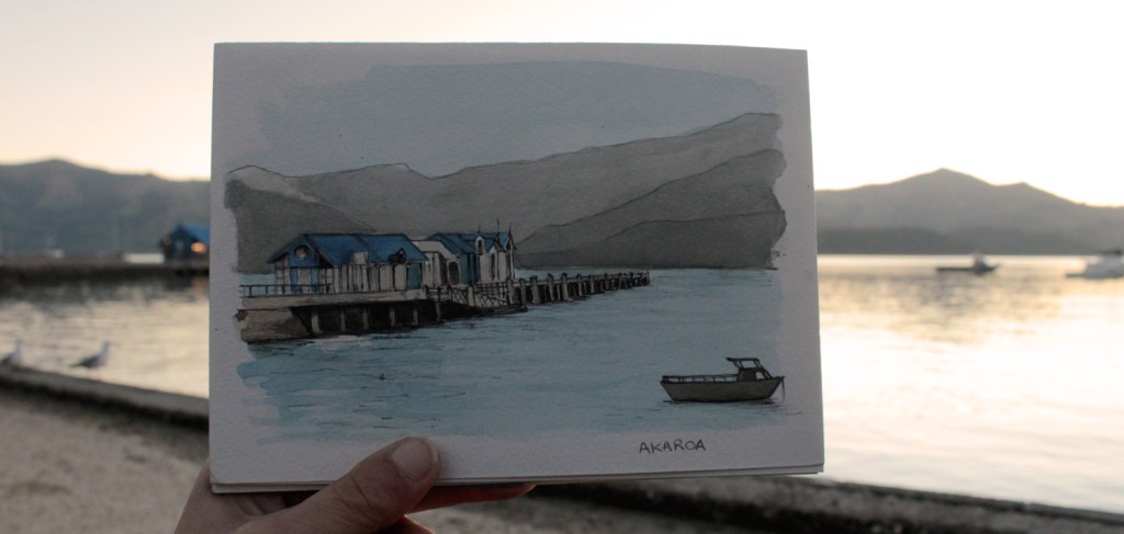 Akaroa, la petite&nbsp;française