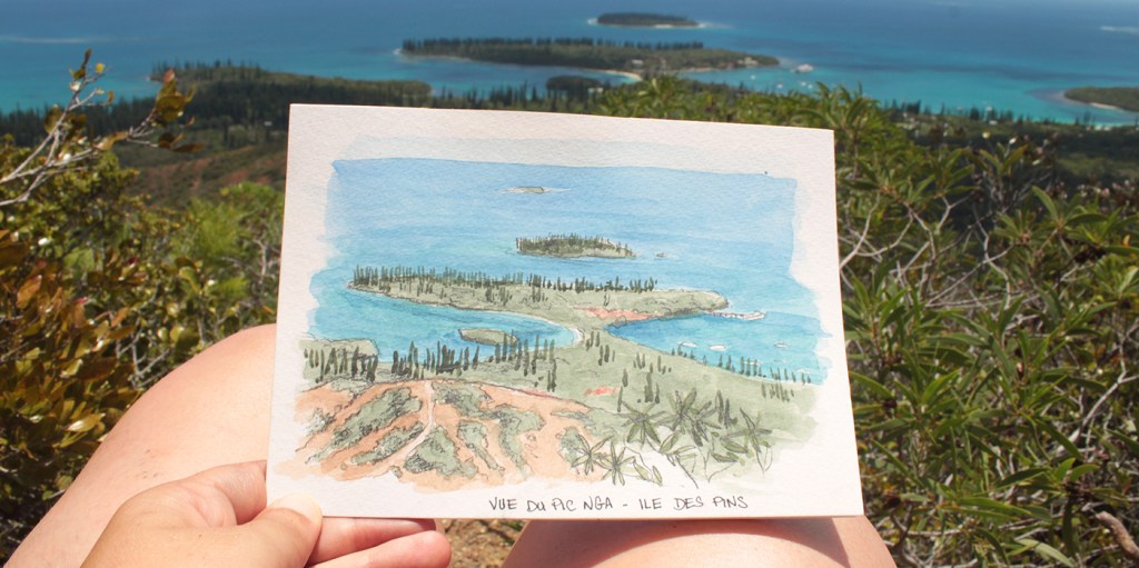 L’île des pins, petit joyaux de&nbsp;Calédonie