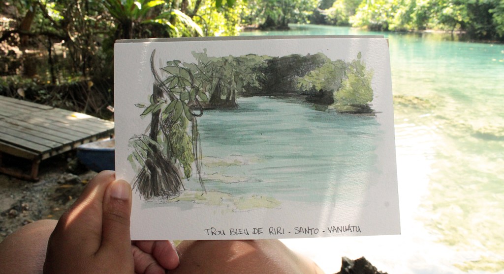 Trous bleu et plages de rêve : La côte est de&nbsp;Santo