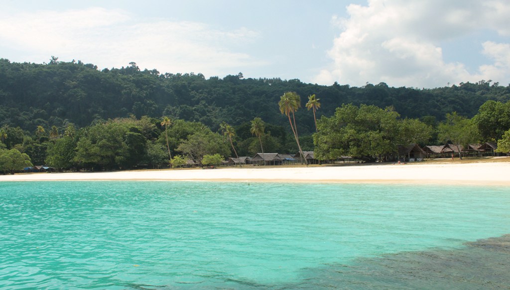 Le petit village de Port&nbsp;Olry