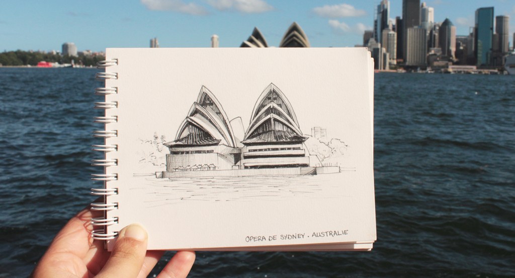 Sydney et son fameux&nbsp;Opéra