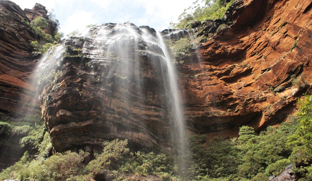 Le parc des Blue&nbsp;Mountains