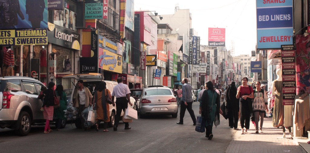 Arrivée à Bengaluru