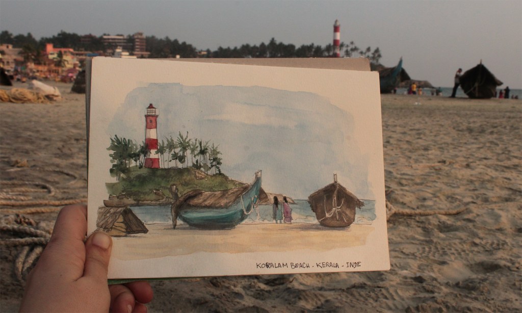 Le Kerala : Kovalam et&nbsp;Trivandrum