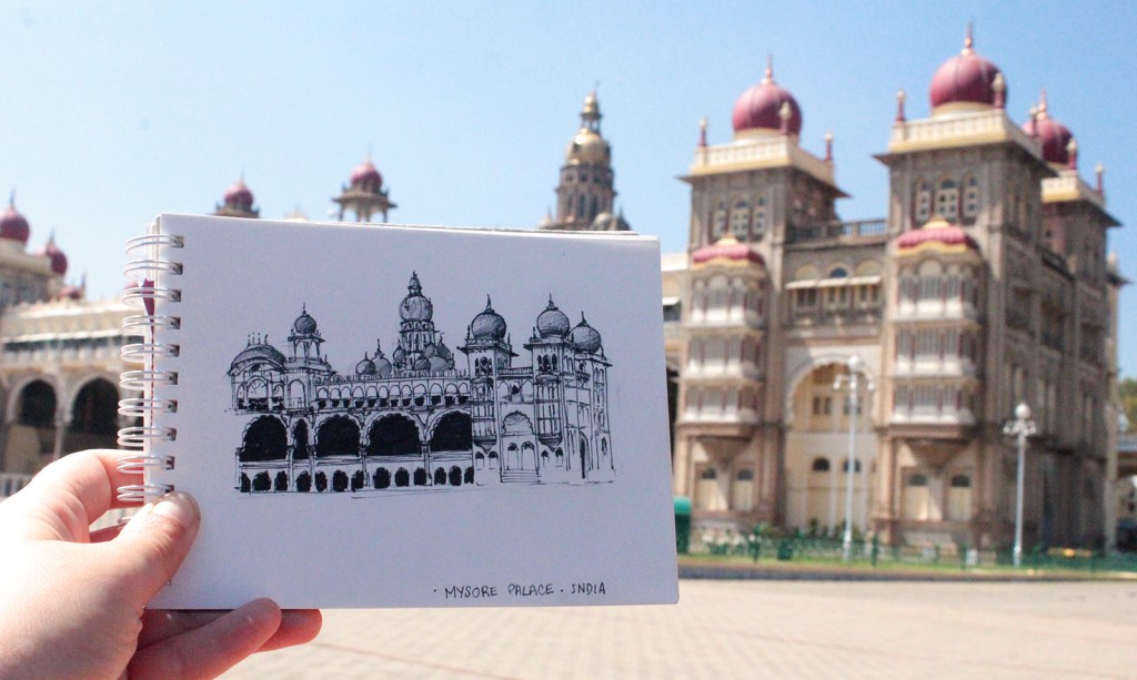 Mysore et le palais des&nbsp;Maharajahs