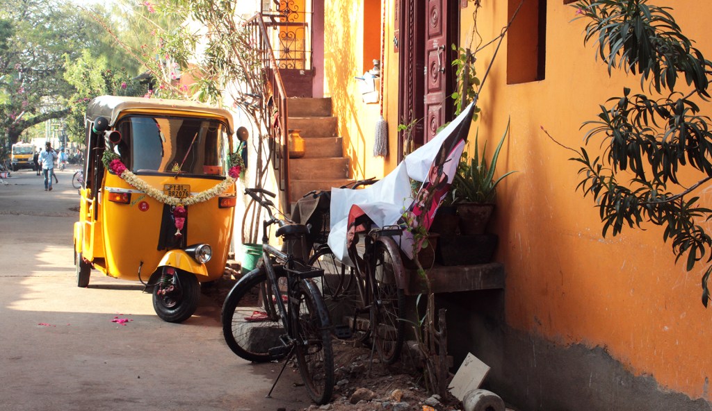 Pondichéry, un petit bout de&nbsp;France
