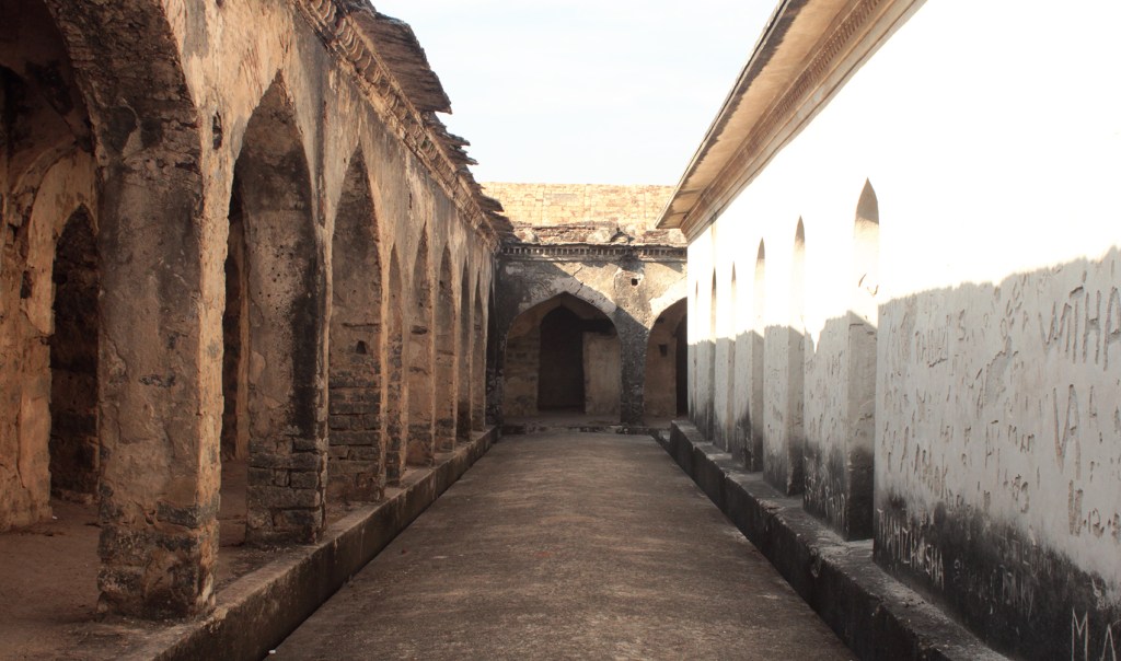 Les ruines du fort de&nbsp;Gingee