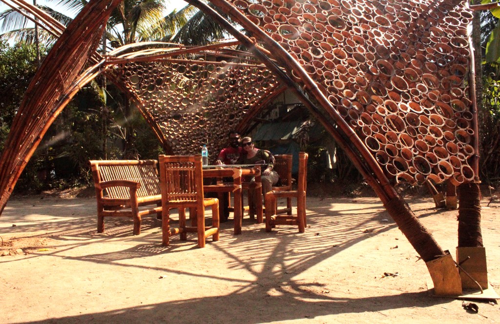 Les bambous d’Uravu et le festival de&nbsp;Wayanad