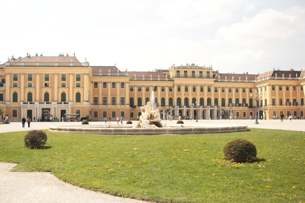 Autour des palais de&nbsp;Vienne