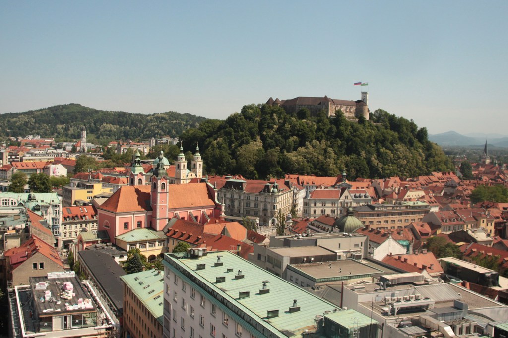 Ljubljana, la petite capitale&nbsp;charmante