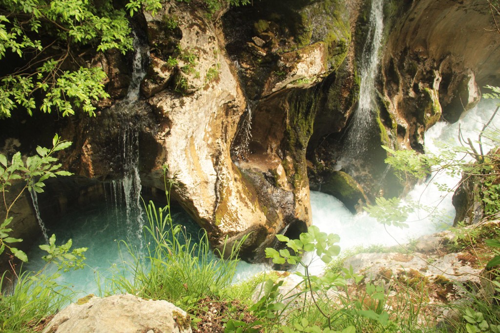 Aventures dans la vallée de la&nbsp;Soča