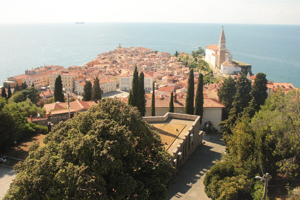 La côte slovène : Piran et&nbsp;Portorož