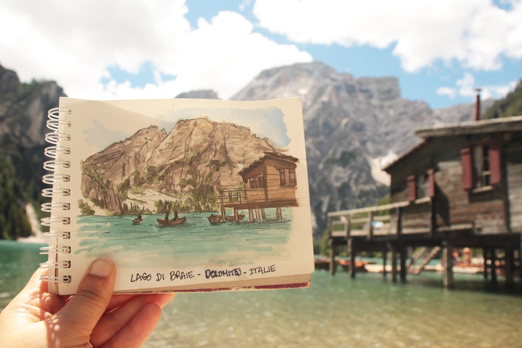 Les Dolomites, fameuses montagnes&nbsp;italiennes