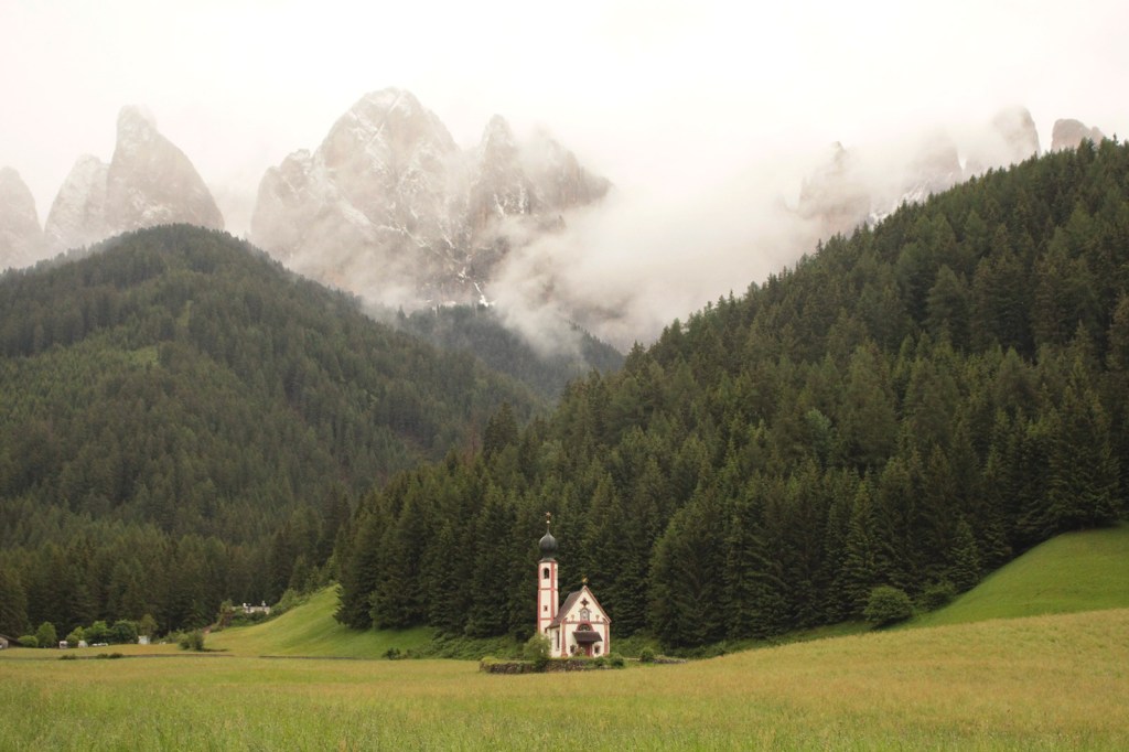 Les Dolomites du côté de&nbsp;Bolzano