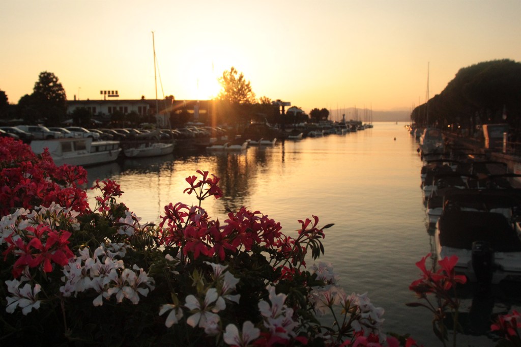 Le lago di&nbsp;Garda