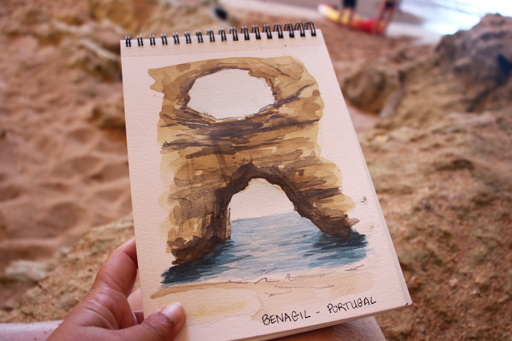 La côte d’Algarve : Benagil et&nbsp;Lagos