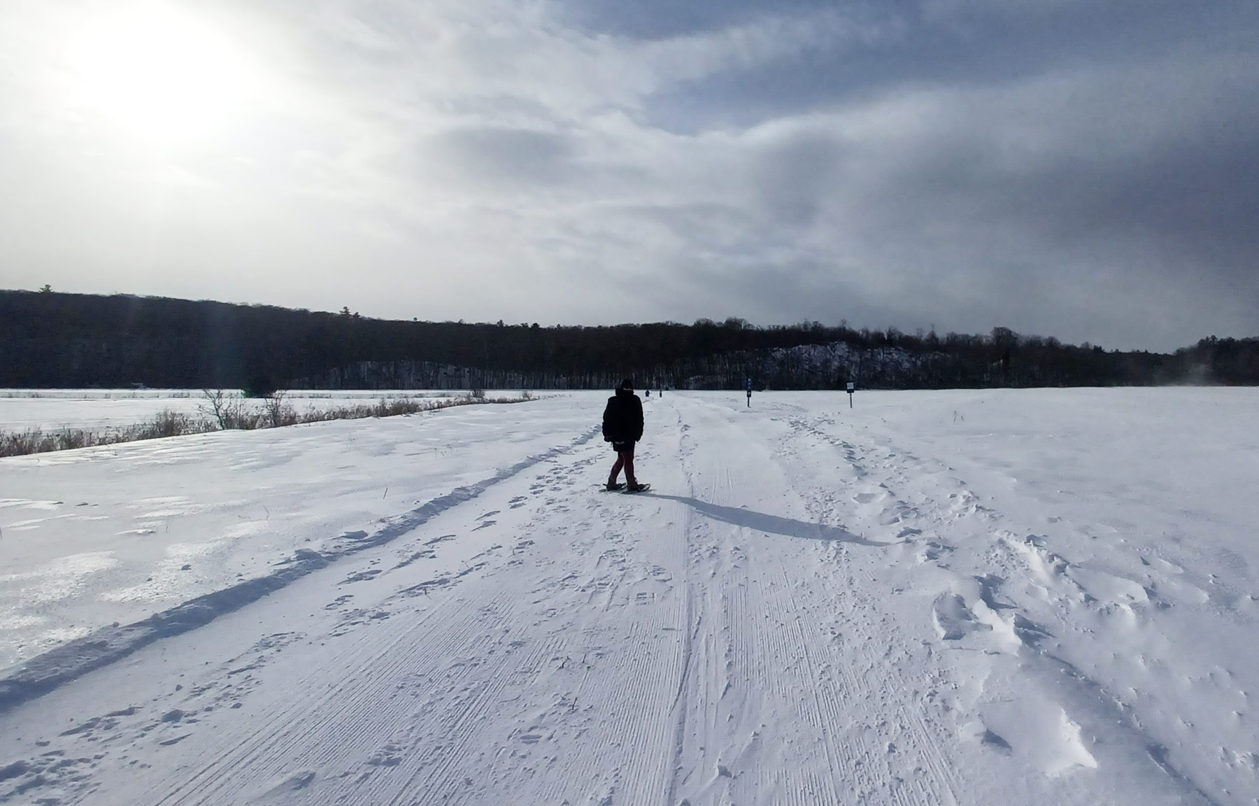 Raquette - Parc de la Gatineau