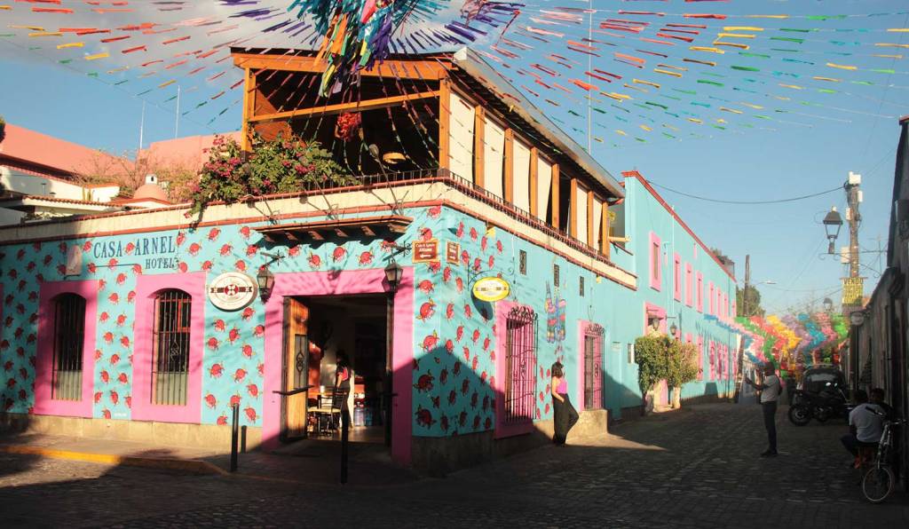Oaxaca, ville coloré et&nbsp;artistique